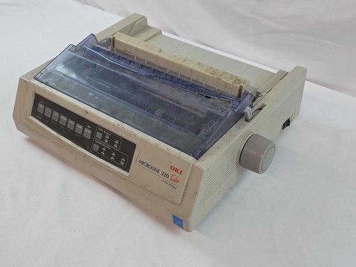 *FOR PARTS* OKI MICROLINE 320 TURBO NADELDRUCKER - Bild 5 von 17