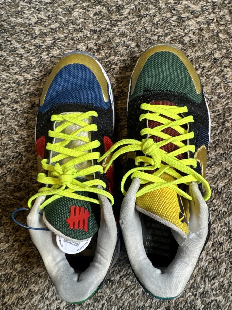 KOBE 5 PROTRO undefeatedコラボ 30cm USED Nike Zoom Kobe 5 Protro x Undefeated What If Pack Dirty
