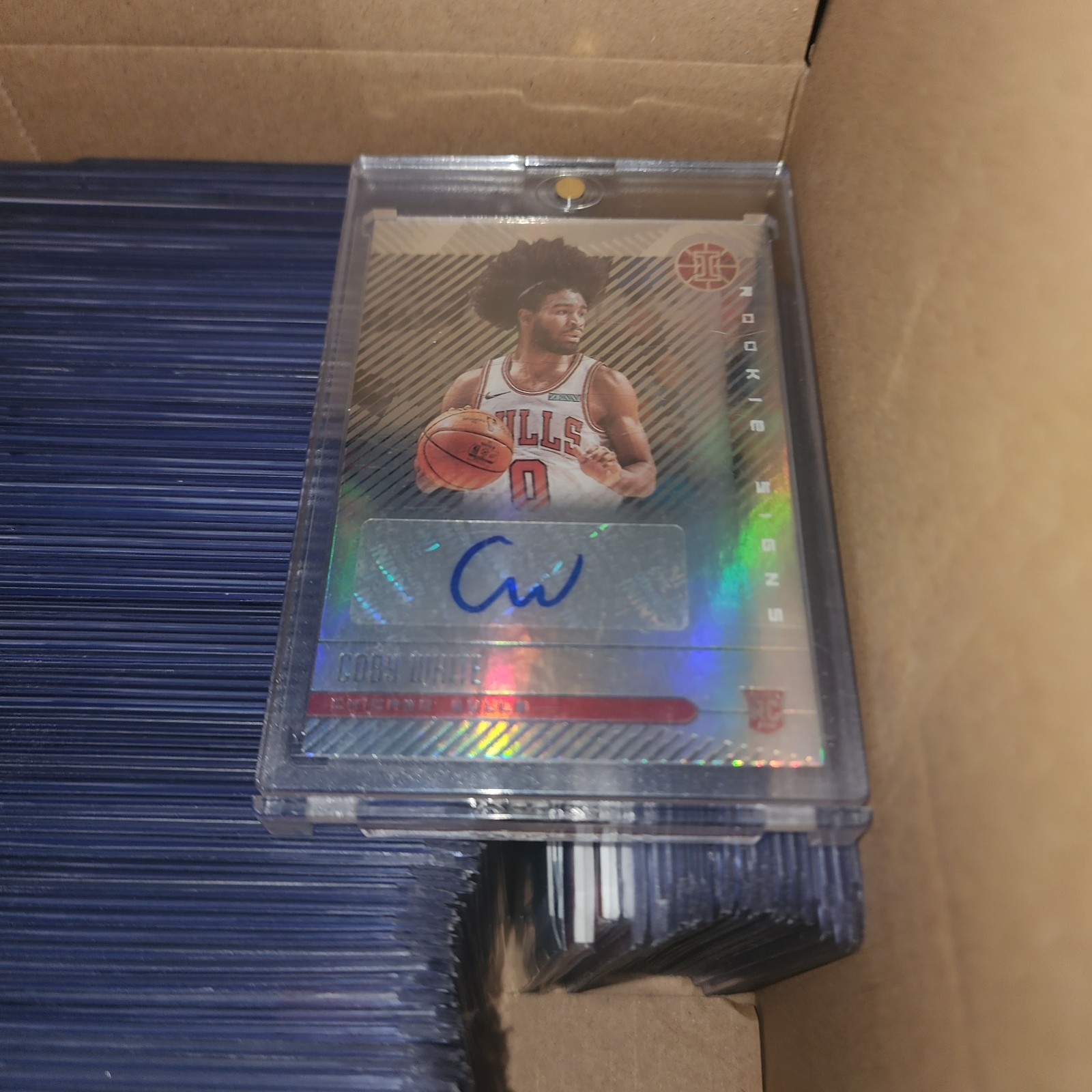 Lot Of 135 Coby White Rookie Cards