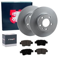 JP BREMSSCHEIBEN 264mm + BELÄGE HINTEN passend für OPEL CORSA D