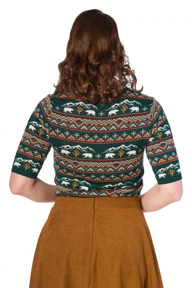 Vêtements interdits - pull ours de Noël - Photo 1/1