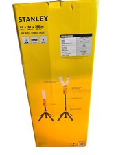 Stanley 80W 8000lm Corded Integrated LED Work light