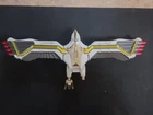 Vintage Power Rangers White Ranger Deluxe Falconzord Bandai 1995 For Parts