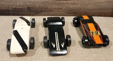 Vintage pinewood derby car choice of car read description