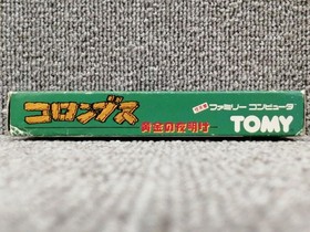 TOMY Famicom Soft Columbus Golden Dawn Used