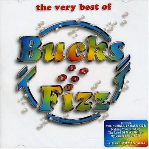 CD BUCKS FIZZ - THE VERY BEST OF - ALBUM +DVD GREATEST HITS USED PLAY TESTED