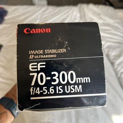 Canon EOS Rebel1i Camera, EF 70-300mm f/4-5.6 IS USM & EFS 18-55 Lens.
