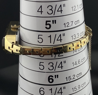 Vintage 80s Seiko Smokey Dial Dainty Gold Tone Cylinder Wind-Up Ladies Vintage 80s Seiko Smokey Dial Dainty Gold Tone Cylinder Wind  main image 3
