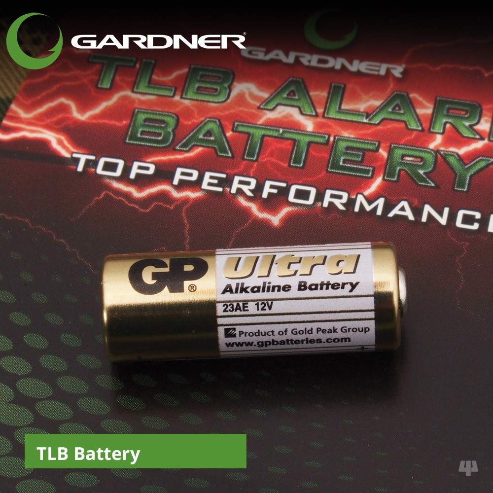 Gardner Tackle TLB Bite Alarm Battery - Carp Pike Barbel Bream Coarse Fishing