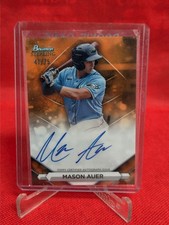 2023 Bowman Sterling Baseball Rookie Prospect Auto's (Pick-A-Player) New 5-27-26