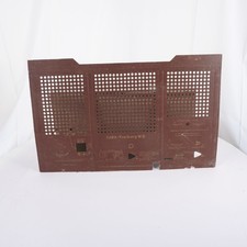 SABA Freiburg WIII (W3) Ersatz Rückwand für Röhrenradio 1953-1954 Deutschland