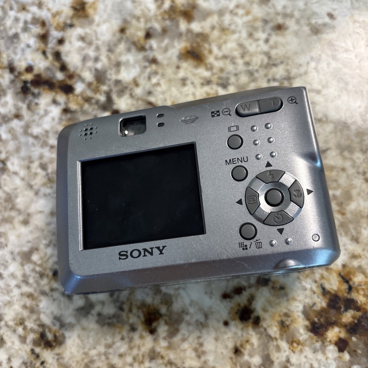 Sony Cyber-shot DSC-S60 4.1MP Digital Camera - Silver for sale