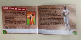 Roger clemens MVP baseball nes Manual