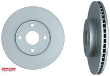 2x Bremsscheibe KAMOKA 103646 2 Bremsscheiben Hinterachse Hinten