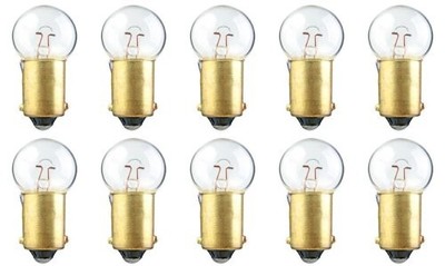 CEC Industries #6251 Bulbs, 6 V, 5 W, BA9s Base, G-4.5 shape (Box of 10)