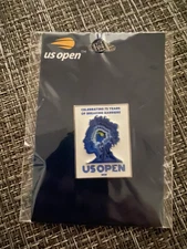 2025 US OPEN TENNIS ALTHEA GIBSON PIN - NEW YORK CITY - ALCARAZ - SABALENKA PIN