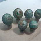 1/2 kg Blue Aragonite Sphere MEDIUM Sizes (Smooth Polished Crystals Stone) | AFG