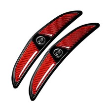 Long-Lasting UV-Resistant Aesthetic 2PCS Car Wheel Eyebrow Anti-Collision Strips