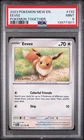 2023 POKEMON MEW EN-151 POKEMON TOGETHER #133 EEVEE PSA 9