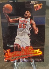1996-97 Fleer Ultra - Jayson Williams #G-218 Gold Medallion Edition
