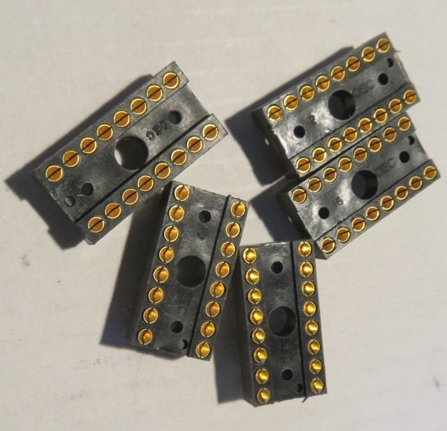 Support DIP or 8 pins par 5 pieces