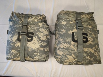 Lot Of Sustainment Pouches for Army ACU Military Large