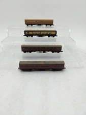 Graham Farish N Scale Assorted Passenger Cars [4] EX