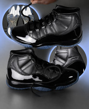 Comme des Gar ons x Jordan 11 All Black 2026 Men's Size US 7-12 NEW