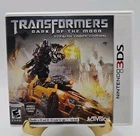Transformers: Dark of the Moon -- Stealth Force Edition (Nintendo 3DS, 2011)