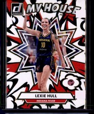 2025 Donruss WNBA #10 Lexie Hull My House Press Proof