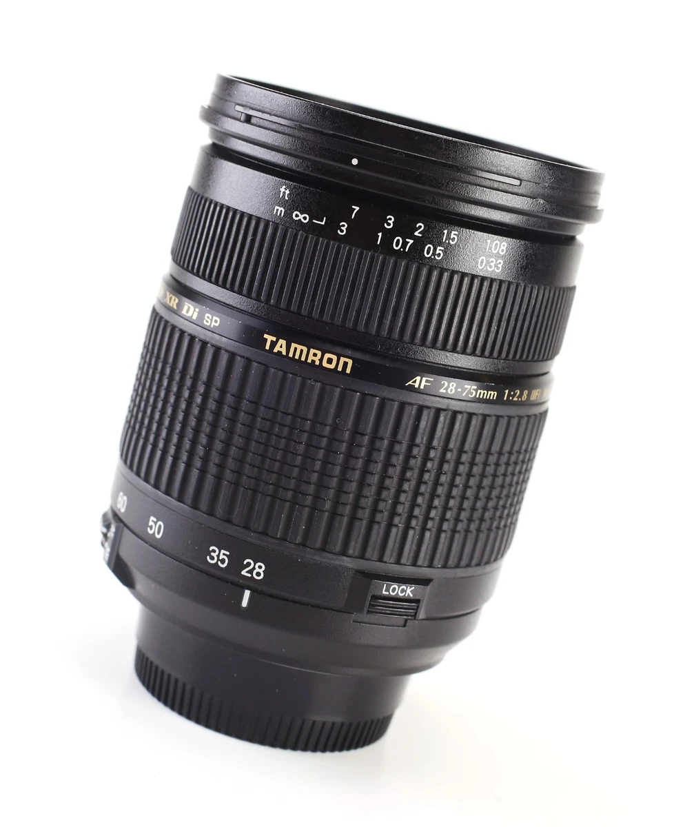Tamron ☆TAMRON AF 28-75mm F2.8 XR Di MACRO A09 Nikon用☆ SP