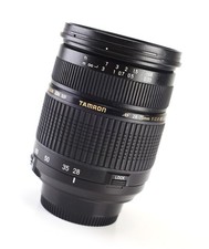 Tamron 28-75mm F2.8 XR Di SP AF Macro Zoom Lens for Nikon  DSLR Rear Lens Cap