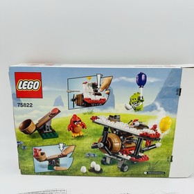 LEGO The Angry Birds Movie: Piggy Plane Attack (75822) New-see Desc. Open Box