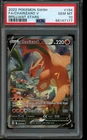 PSA 10 GEM MINT Pokemon Charizard V Brilliant Stars Full Art 154/172