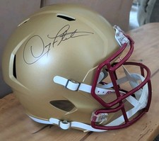 Réplique automatique taille réelle Doug Flutie Boston College avec authentification Tristar