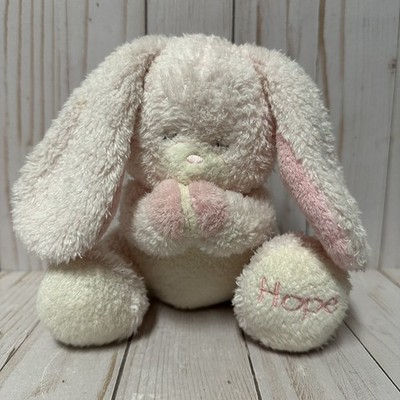 Vintage Kids II Bright Inspirations Hope Bunny Rabbit Plush Pink Not Working