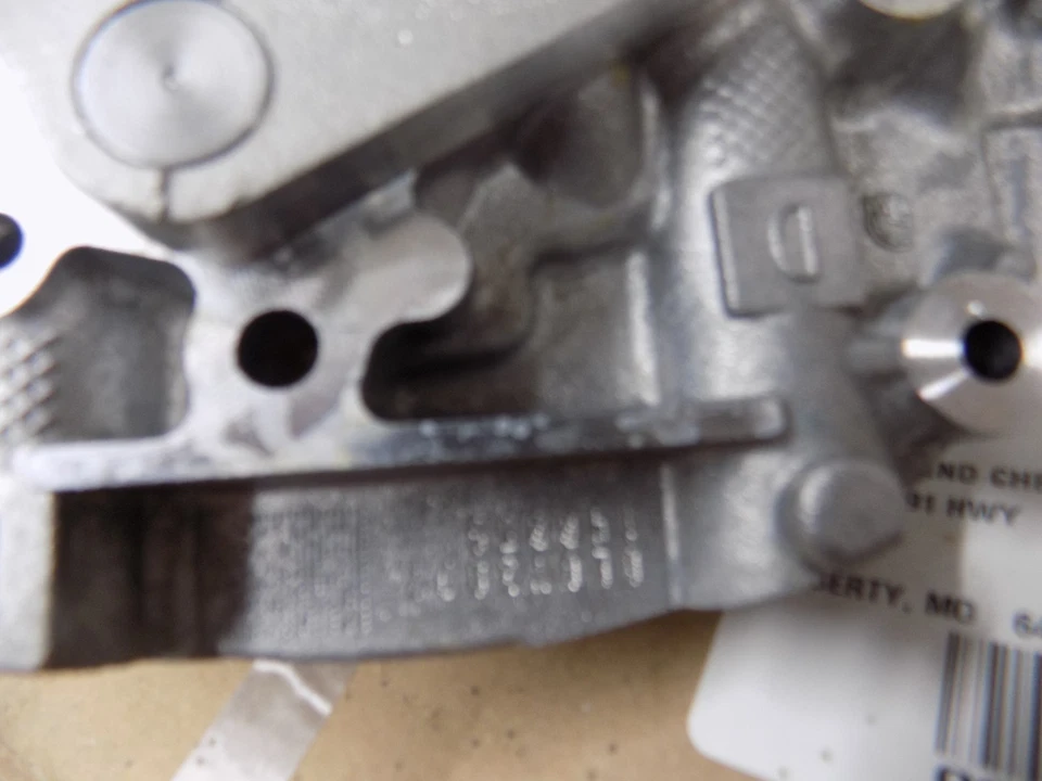 Paquete de cubierta de bomba de fluido GM 24289720 2007-11 Camaro A/Trans Foto 4 de 4