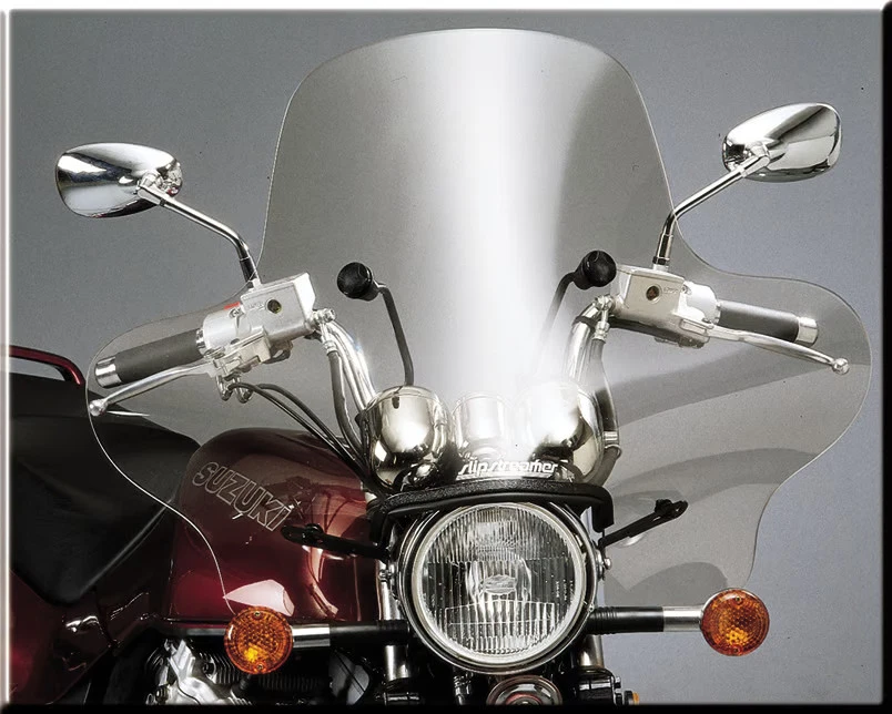 Slipstreamer S-03 The Original Windshield - Clear Motorcycle Street Bike S-03-C - Image 3 of 4