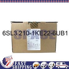 New Siemens 6SL3210-1KE22-6UB1 6SL3 210-1KE22-6UB1 1 Year Warranty Fast Shipping