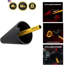 Automotive Smoke Machine Cone Adapter XL Size Leak Detection Accessory