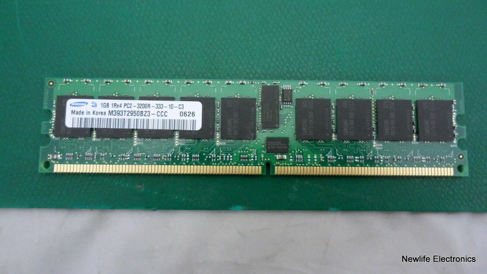 HP 345113-851 1GB PC2-3200 DDR2 SDRAM Server Memory 413385-001 Spare - Image 3 of 3