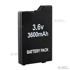 Rechargeable Replacement Battery 3600mAh 3.6V For Sony PSP Slim 2000 2001 3000