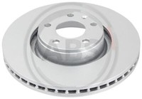 2X Bremsscheibe Vorne A.B.S. 17624 FüR Audi