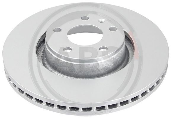 2X Bremsscheibe Vorne A.B.S. 17624 FüR Audi-image