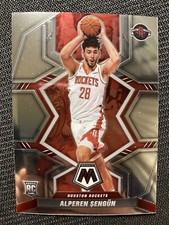 2021-22 Panini Mosaic ALPEREN SENGUN Rockets ROOKIE RC BASE #218