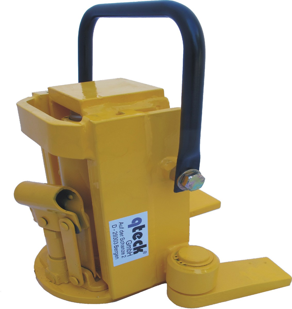 Produktbild von YELLOW JACKET Schrankheber Set – 2 Stück, 163,3 Kg Tragkraft, Verstellbar 0–59,4 Cm, 3-Hand-System Für Möbelmontage