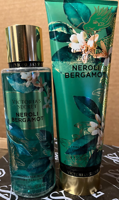 Victoria's Secret Neroli Bergamot Fragrance Mist 8.4oz & Lotion