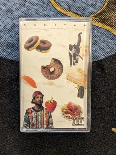 2013 Samiyam T-shirt & Tape pack 'Wish you were here' Stones Throw Records - Picture 5 of 7