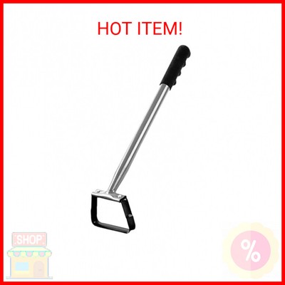 Walensee Mini Action Hoe for Weeding Stirrup Hoe Tools for Garden Hula-Ho with 1