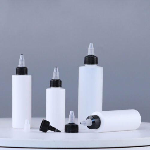 10-120ML Plastic Squeeze Bottle with Twist Top Cap Tip Applicator Empty PE UK - Picture 7 of 16
